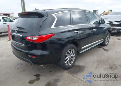 2013 Infiniti Jx35 z USA, uszkodzony, nr VIN 5N1AL0MN2DC332989